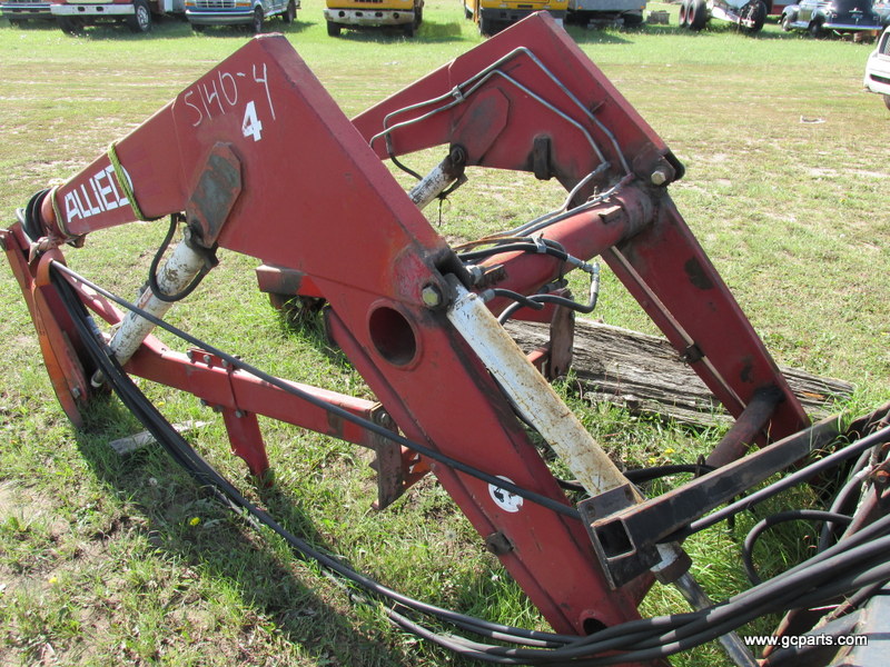 LOADER 7FT BUCKET W/ GRAPPLE
